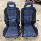JDM EK3 Civic ViRS Front and Rear Seat Set